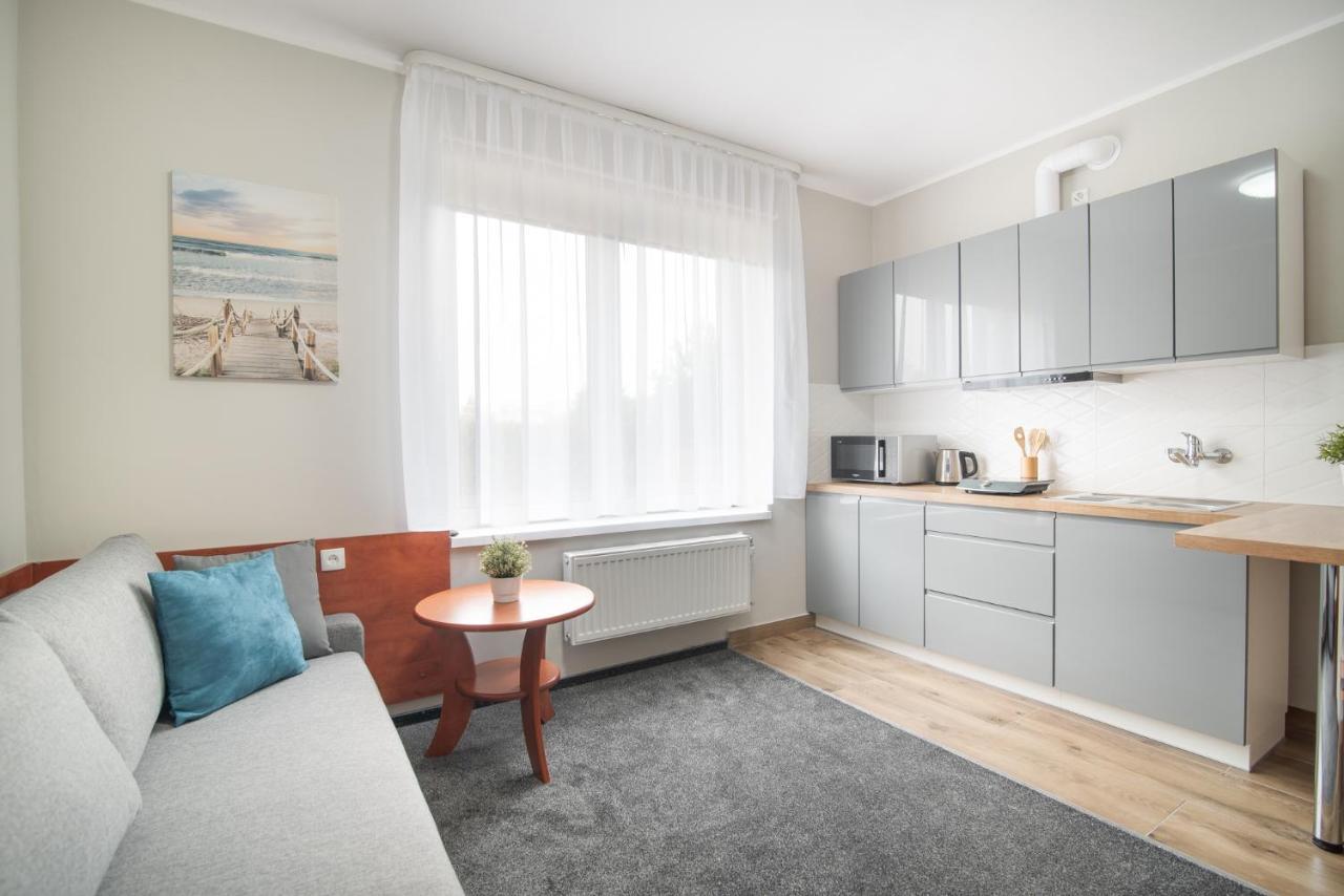 Willa Oskar Władysławowo Exteriör bild